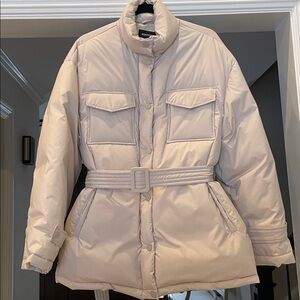 Meotine Cream Jacket, M